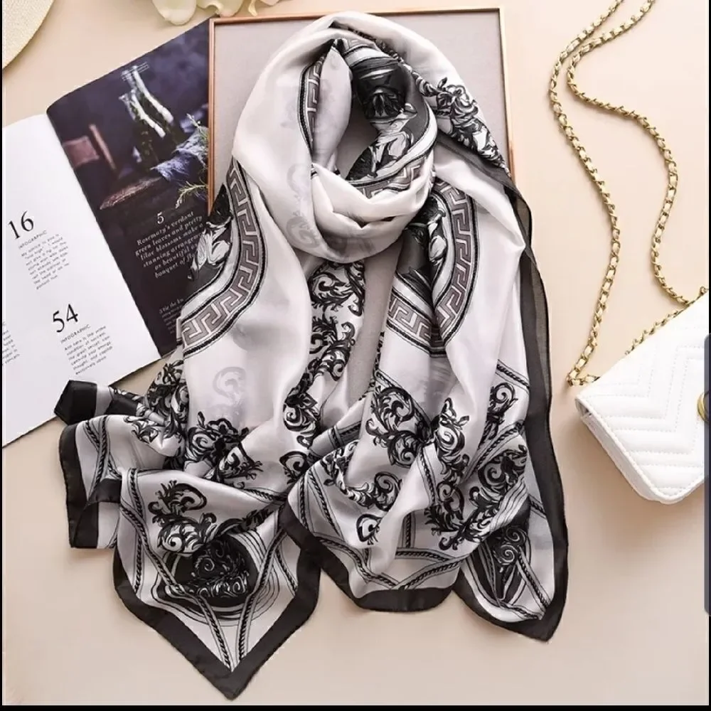 Miss Tricia Women Long Scarf - Picture 7 of 7